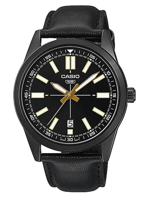 ZEGAREK MĘSKI CASIO MTP-VD02BL-1E + BOX