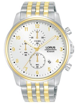 ZEGAREK MĘSKI Lorus Chrono RM338JX9 + BOX