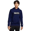 Bluza męska Nike FC Essentials FLC Hoodie PO granatowa CT2011 492