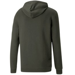 Bluza męska Puma Colorblock Hoodie TR szaro-biało-beżowa 848772 64