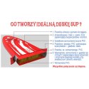 DESKA SUP 80KG DMUCHANA ENERO 275x76x10CM SET