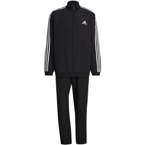 Dres męski adidas Essentials Tracksuit czarny GK9950