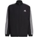 Dres męski adidas Essentials Tracksuit czarny GK9950