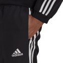 Dres męski adidas Essentials Tracksuit czarny GK9950