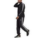 Dres męski adidas Essentials Tracksuit czarny GK9950