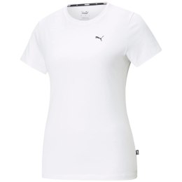 Koszulka damska Puma ESS Small Logo Tee biała 586776 52