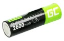 AKUMULATOR AKU-AA-2600/GC*P16 1.2 V Ni-MH HR6, AA Green Cell