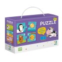 Puzzle Duo Co Jedza Zwierzeta 0118