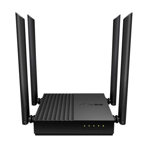 TP-LINK ROUTER AC1200 Archer C64, bezprzewodowy, dwupasmowy, 400/867Mb/s