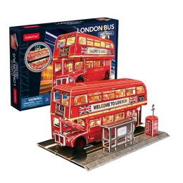 CUBIC FUN PUZZLE 3D LONDYŃSKI AUTOBUS