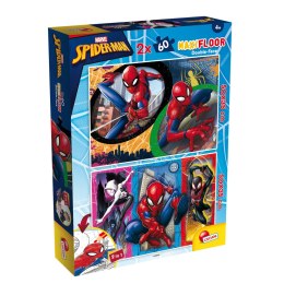 LISCIANI DISNEY MARVEL PUZZLE DF MAXIFLOOR 2 X 60 SPIDER-MAN