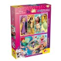 LISCIANI DISNEY PUZZLE DF MAXIFLOOR 2X60 PRINCESS