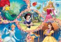 LISCIANI DISNEY PUZZLE DF MAXIFLOOR 2X60 PRINCESS