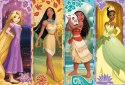 LISCIANI DISNEY PUZZLE DF MAXIFLOOR 2X60 PRINCESS