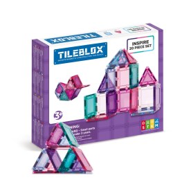 TILEBLOX ZESTAW PASTELOWY 20 EL.