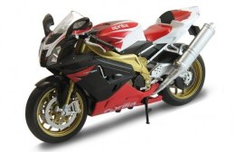 WELLY MOTOCYKL APRILLIA RSV FACTORY 1:10