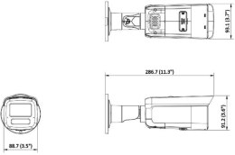 KAMERA IP HIKVISION DS-2CD2T46G2H-IS2U/SL(2.8mm)