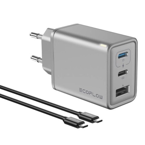 Ładowarka sieciowa EcoFlow GaN RAPID, 65W Ładowarka sieciowa EcoFlow GaN RAPID, 65W