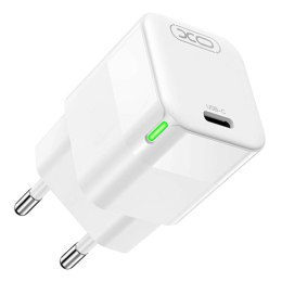 Ładowarka sieciowa XO CE06, 30W, USB-C (biała)