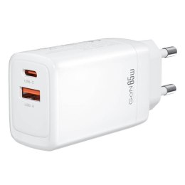 Ładowarka sieciowa XO CE17, 65W, 1x USB-C, 1x USB-A