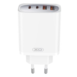 Ładowarka sieciowa XO CE22, 45W, GaN, 2x USB-C, 2x USB-A