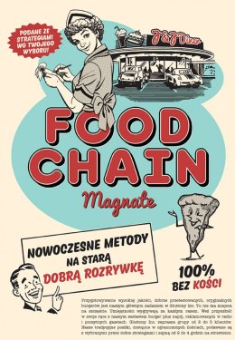 GRA FOOD CHAIN MAGNATE podstawa - PORTAL GAMES