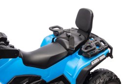 Quad Can Am Outlander ATV Niebieski