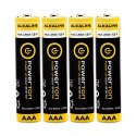 Bateria alkaliczna, AAA (LR03), AAA, 1.5V, Powerton, blistr, 4-pack