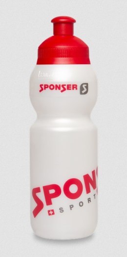 Bidon SPONSER NET pearl white / red 330 ml (NEW 2025)