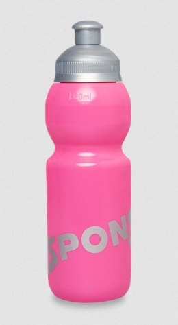 Bidon SPONSER NET pink / silver 330 ml (NEW 2025)