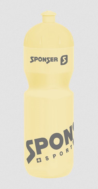 Bidon SPONSER NET yellow transparent / anthracit 750 ml (NEW)