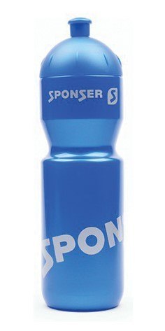 Bidon SPONSER blue metallic / silver 500 ml NET (NEW 2025)