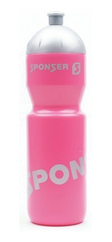 Bidon SPONSER pink / silver 500 ml NET (NEW 2025)