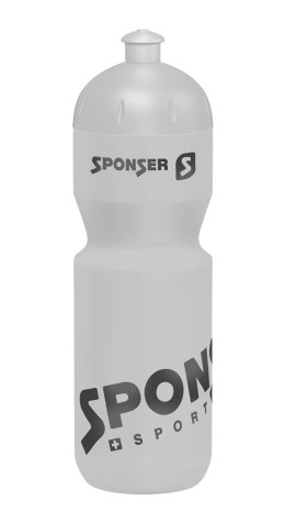 Bidon SPONSER silver / black 500 ml NET (NEW 2025)