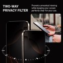 Crong Privacy 3D Armour Glass - Hartowane szkło prywatyzujące iPhone 16 Pro Max