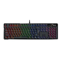 Genius GX Gaming Scorpion K12 Copilot, klawiatura CZ/SK, do gry, przewodowa (USB), czarna, mechaniczna