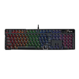 Genius GX Gaming Scorpion K12 Copilot, klawiatura CZ/SK, do gry, przewodowa (USB), czarna, mechaniczna