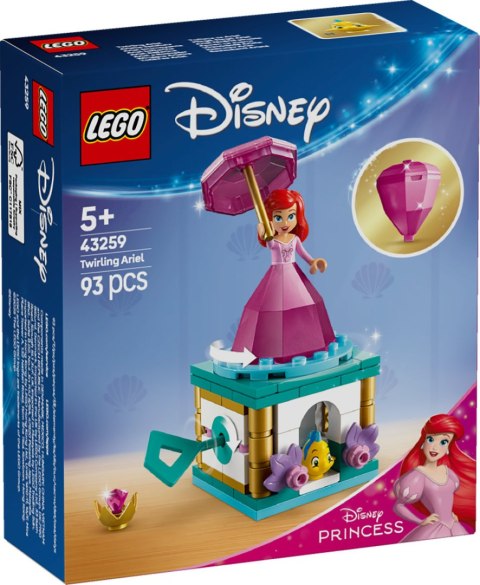 LEGO® Disney™ - Wirująca Arielka