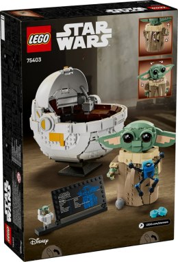 LEGO® Star Wars™ - Grogu™ w wózku