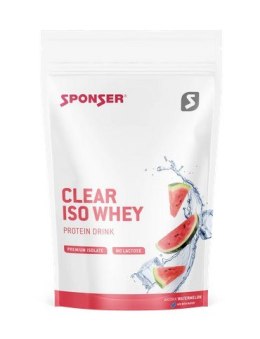 Odżywka SPONSER CLEAR ISOLATE WHEY Arbuz Worek 450g (NEW 2025)