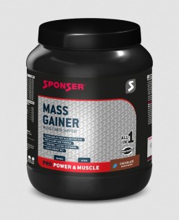 Odżywka SPONSER MASS GAINER Czekolada Puszka 1200g (NEW 2025)