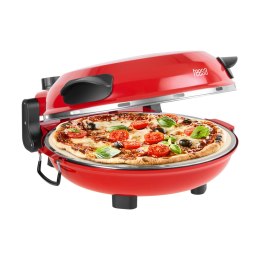 Piec do pizzy TEESA SUPREME + , 1200 W, 32 cm , okienko , wyjmowany kamień, sterowanie dwiema grzałkami