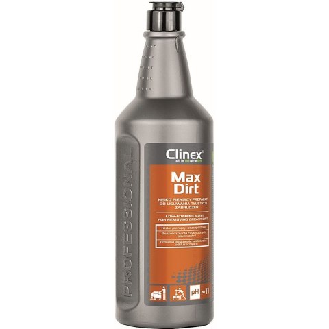 Preparat CLINEX 4 Max Dirt 1L, do usuwania tłustyc