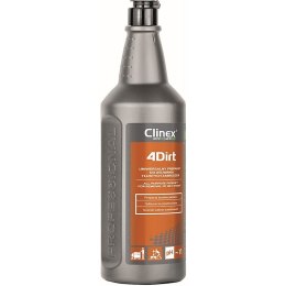 Preparat CLINEX 4Dirt 1L, do usuwania tłustych zab