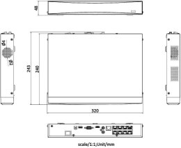 REJESTRATOR IP HIKVISION DS-7608NXI-K1/8P(D)/Alarm4+1