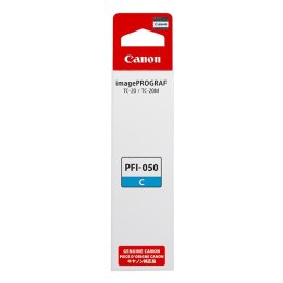 Canon oryginalna butelka ink / tusz PFI-050 C, 5699C001, cyan, 70ml