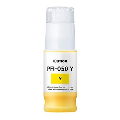 Canon oryginalna butelka ink / tusz PFI-050 Y, 5701C001, yellow, 70ml