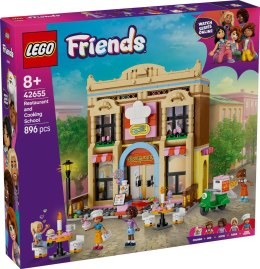 LEGO® Friends - Restauracja i szkoła gotowania