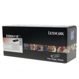 Lexmark oryginalny toner E260A11E, black, 3500s, return