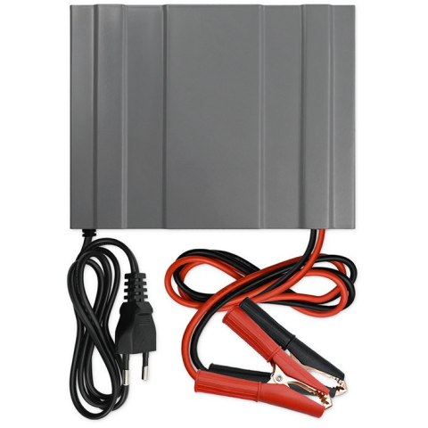 Qoltec Inteligentna mikroprocesorowa ładowarka 12V | 12.6V | 24V | Prostownik z funkcją naprawy do AGM GEL | LCD Qoltec Inteligentna mikroprocesorowa ładowarka 12V | 12.6V | 24V | Prostownik z funkcją naprawy do AGM GEL | LCD